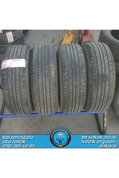 225 60 R 17 HANKOOK K415 99H * 2012 * 4 ADET * CYL1897