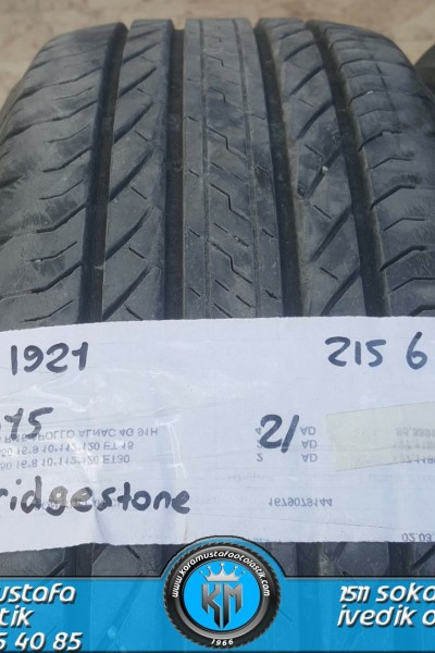 215 60 R 17 BRIDGESTONE EP850 96H * 2015 * 2 ADET * CYL1921