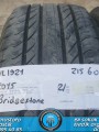 215 60 R 17 BRIDGESTONE EP850 96H * 2015 * 2 ADET * CYL1921