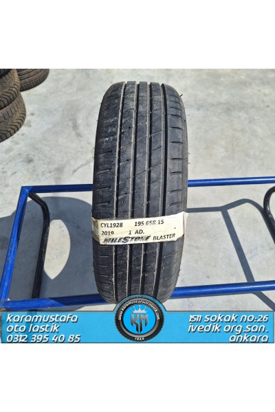 195 60 R 15 MILESTONE BLASTER * 2019 * 1 ADET * CYL1928 **