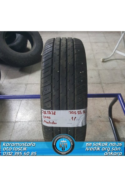 205 55 R 16 MICHELIN * 2003 * 1 ADET * CYL1938 **