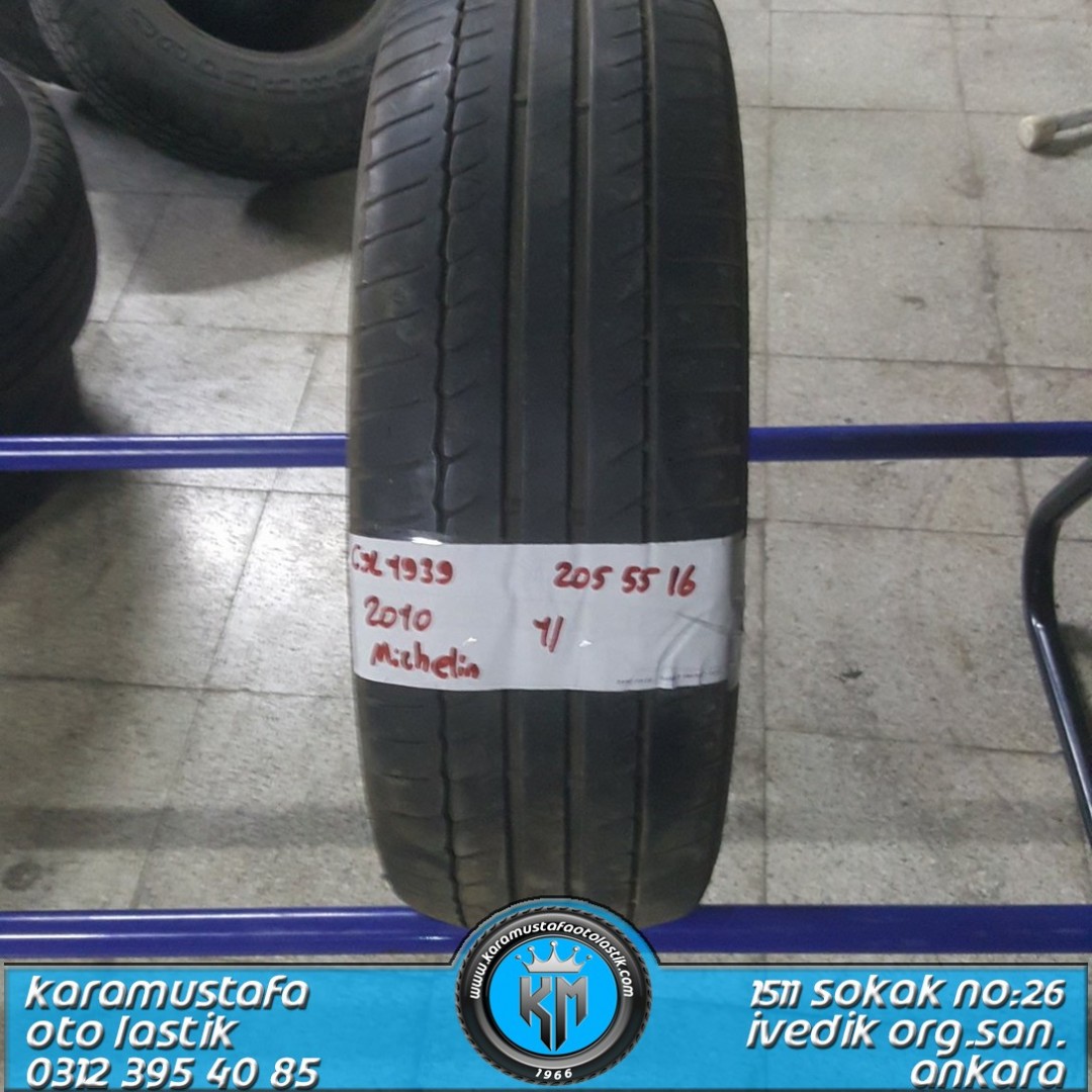 205 55 R 16 MICHELIN ENERGY SAVER * 2010 * 1 ADET * CYL1939