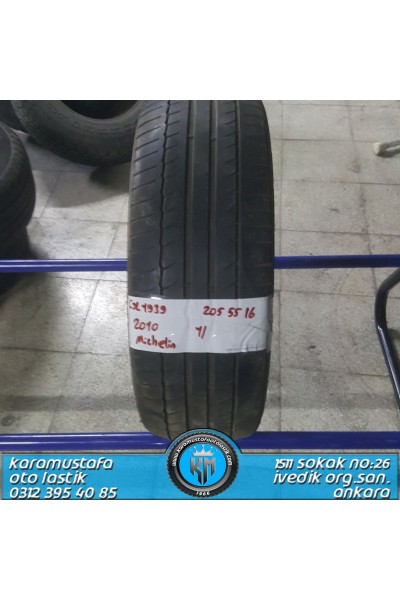 205 55 R 16 MICHELIN ENERGY SAVER * 2010 * 1 ADET * CYL1939 **