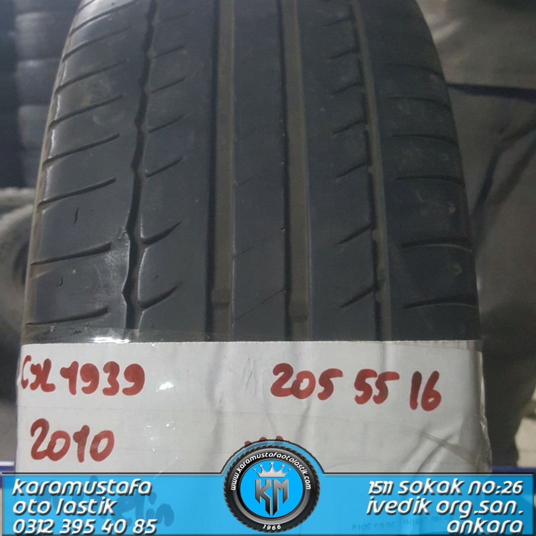 205 55 R 16 MICHELIN ENERGY SAVER * 2010 * 1 ADET * CYL1939
