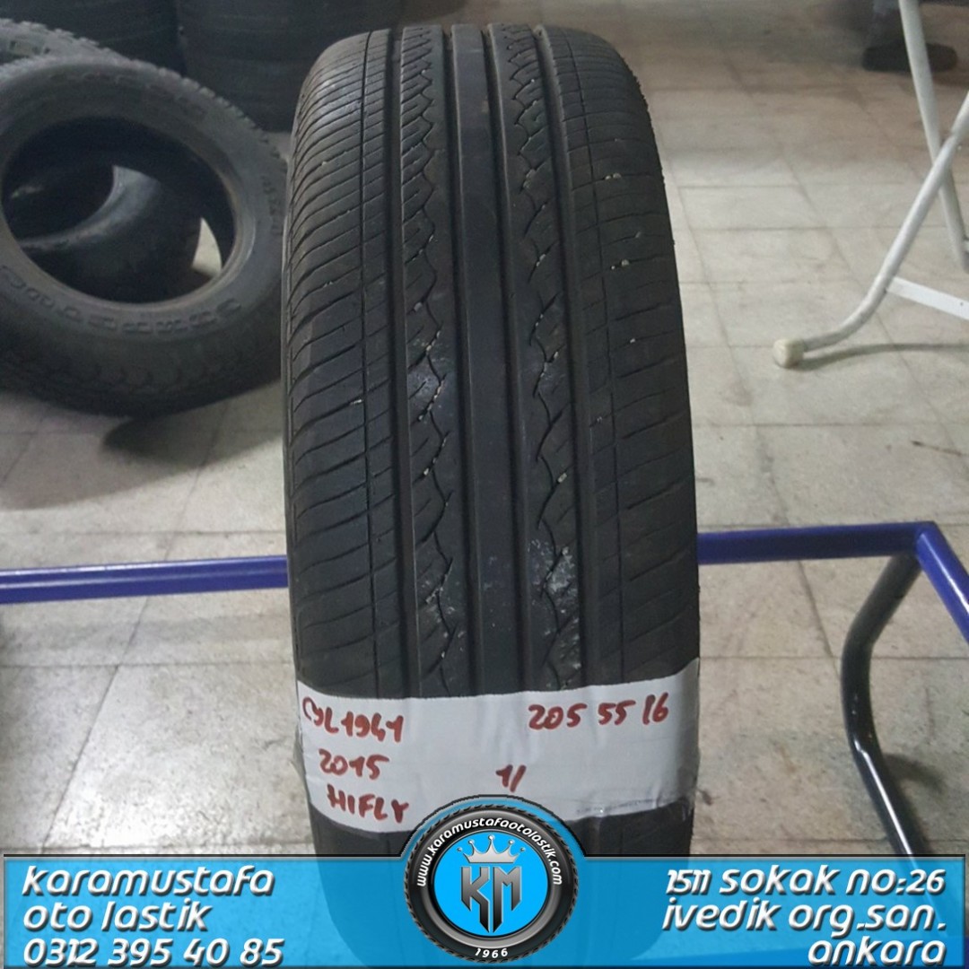 205 55 R 16 HIFLY * 2015 * 1 ADET * CYL1941