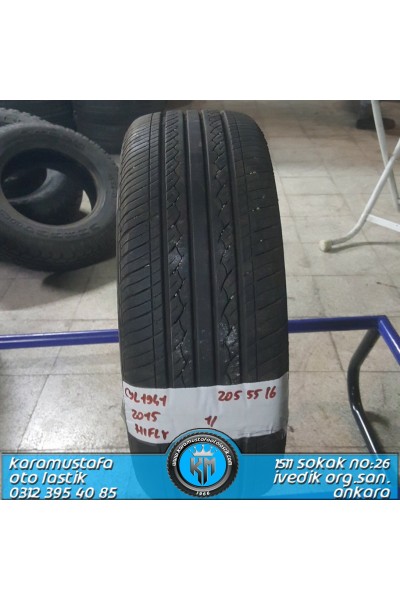 205 55 R 16 HIFLY * 2015 * 1 ADET * CYL1941 **