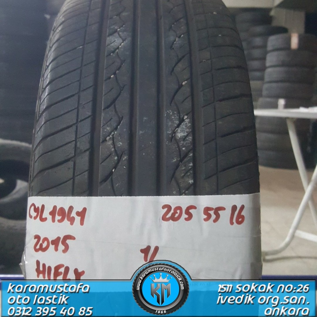 205 55 R 16 HIFLY * 2015 * 1 ADET * CYL1941