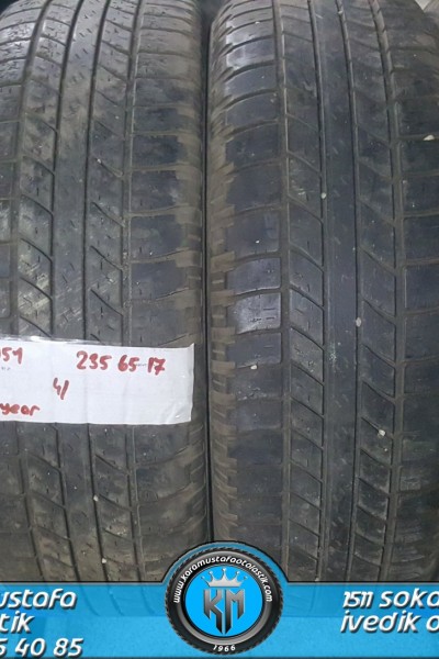 235 65 R 17 GOODYEAR WRANGLLER 104V * 2008 * 4 ADET * CYL1951 **