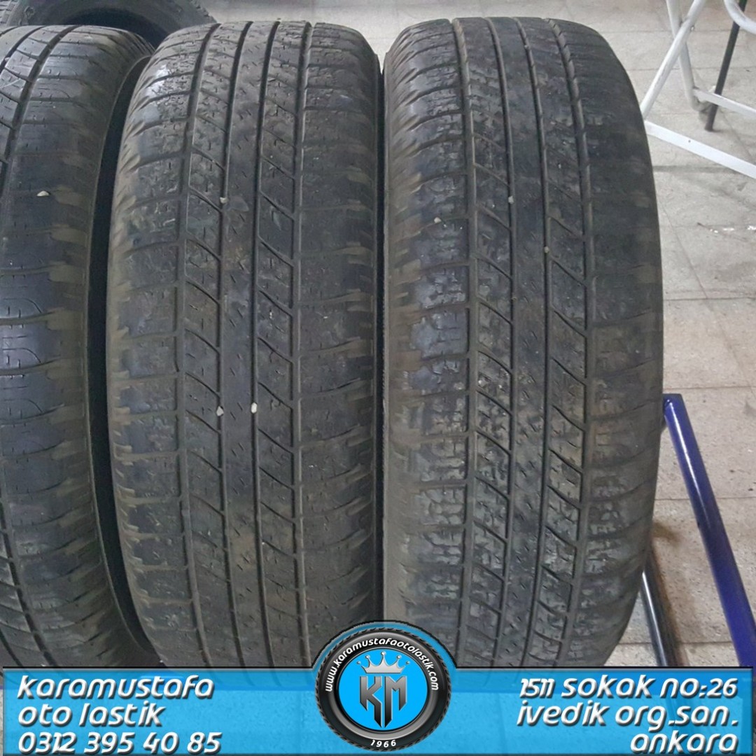 235 65 R 17 GOODYEAR WRANGLLER 104V * 2008 * 4 ADET * CYL1951