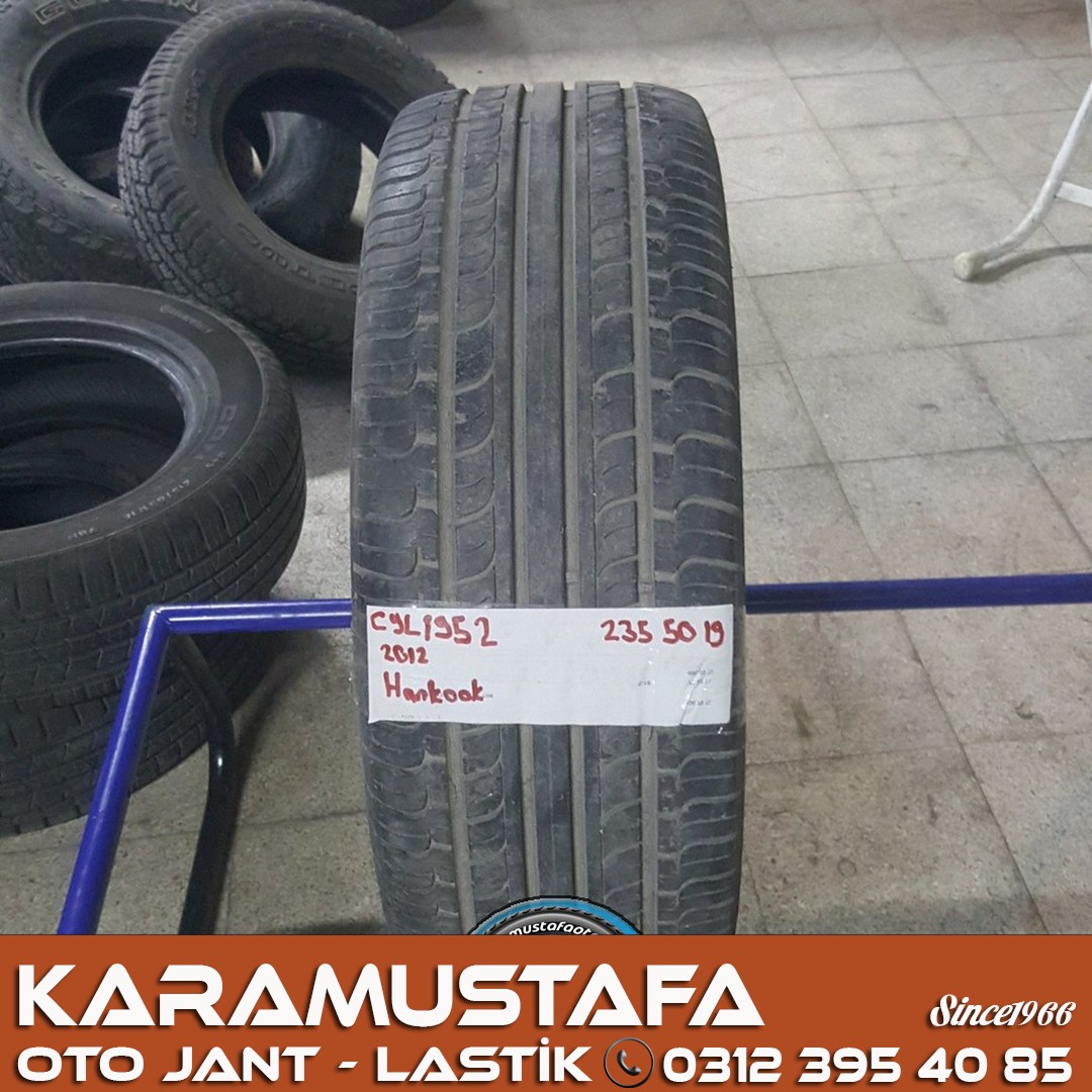235 50 R 19 HANKOOK * 99V * 2012 * 1 ADET * CYL1952
