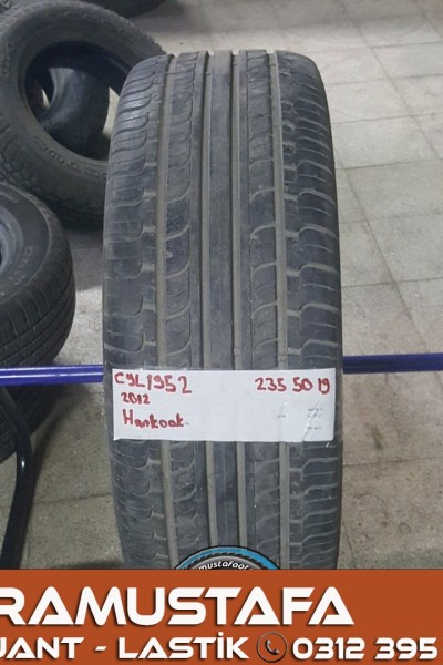 235 50 R 19 HANKOOK * 99V * 2012 * 1 ADET * CYL1952