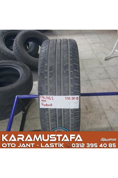 235 50 R 19 HANKOOK * 99V * 2012 * 1 ADET * CYL1952