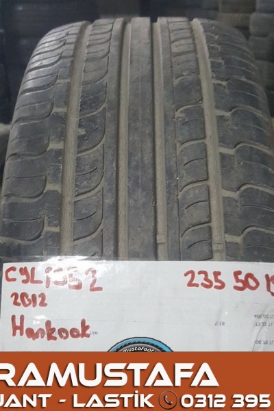 235 50 R 19 HANKOOK * 99V * 2012 * 1 ADET * CYL1952