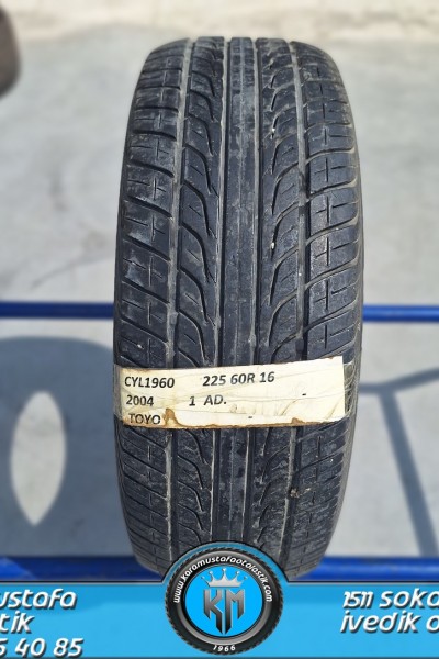 225 60 R 15 TOYO * 2004 * 1 ADET * CYL1960 **