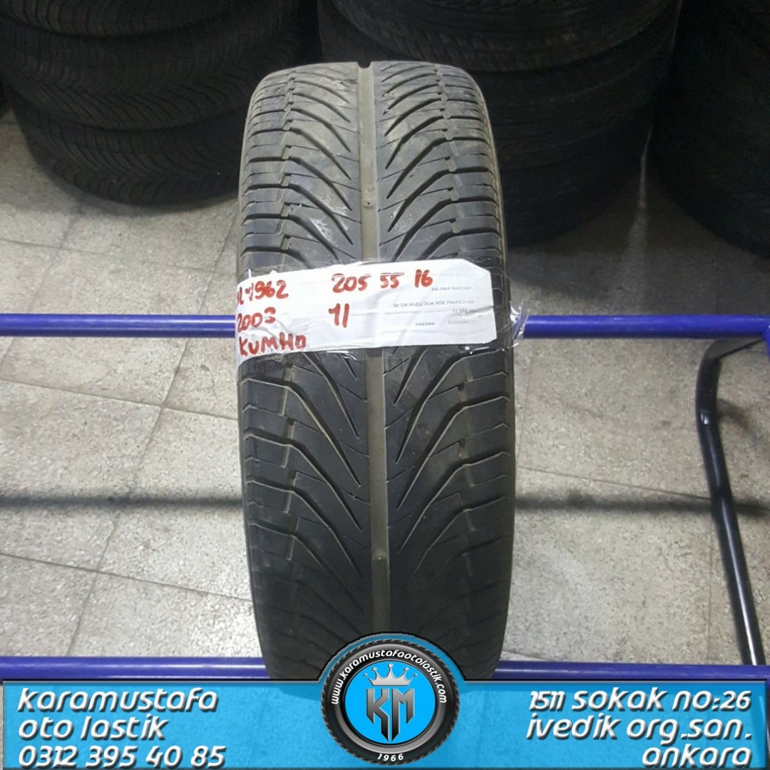 205 55 R 16 KUMHO * 2003 * 1 ADET * CYL1962