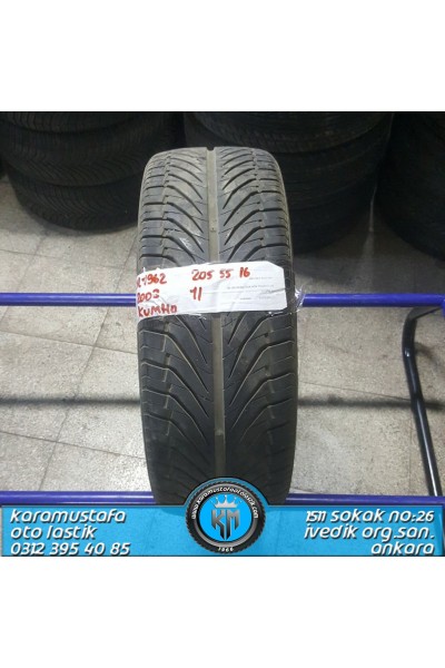 205 55 R 16 KUMHO * 2003 * 1 ADET * CYL1962 **