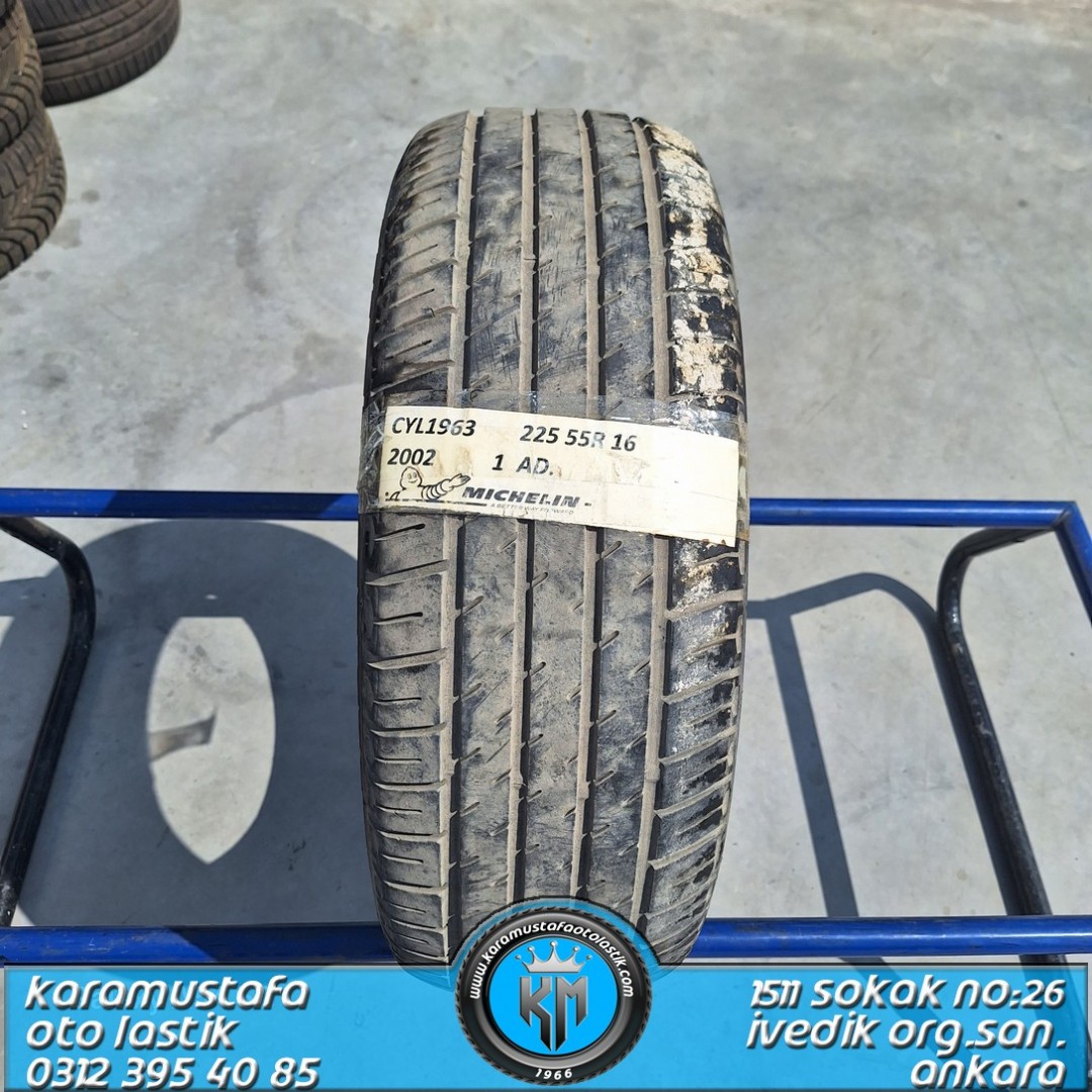 225 55 R 16 MICHELIN * 2006 * 1 ADET * CYL1963