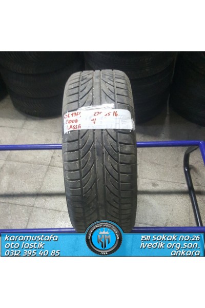 225 55 R 16 LASSA * 2008 * 1 ADET * CYL1964 **