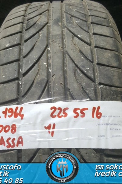 225 55 R 16 LASSA * 2008 * 1 ADET * CYL1964 **
