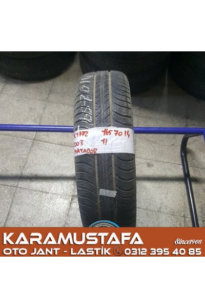 165 70 R 14 MATADOR 79T * 2003 * 1 ADET * CYL1972 **