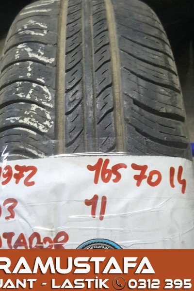 165 70 R 14 MATADOR 79T * 2003 * 1 ADET * CYL1972 **
