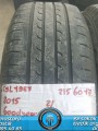 215 60 R 17 GOODYEAR EG 96H * 2015 * 2 ADET * CYL1987