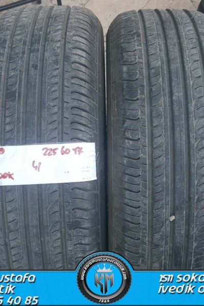 225 60 R 17 HANKOOK K415 99H * 2014 * 4 ADET * CYL2009