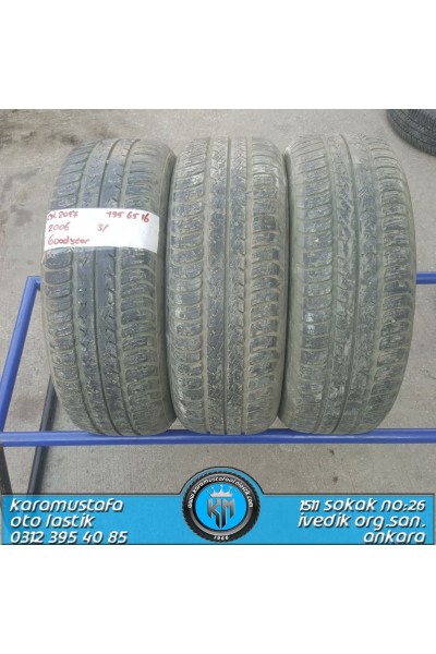 195 55 R 16 GOODYEAR NCT5 87V * 2006 * 3 ADET * CYL2017 **