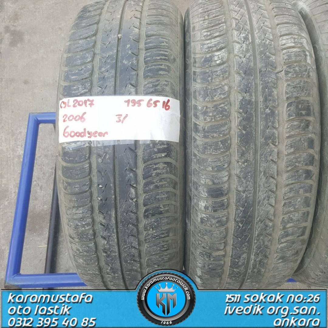 195 55 R 16 GOODYEAR NCT5 87V * 2006 * 3 ADET * CYL2017