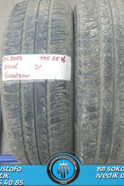 195 55 R 16 GOODYEAR NCT5 87V * 2006 * 3 ADET * CYL2017 **