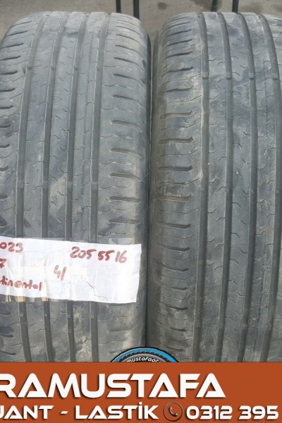 205 55 R 15 CONTINENTAL * 2017 * 4 ADET * CYL2023