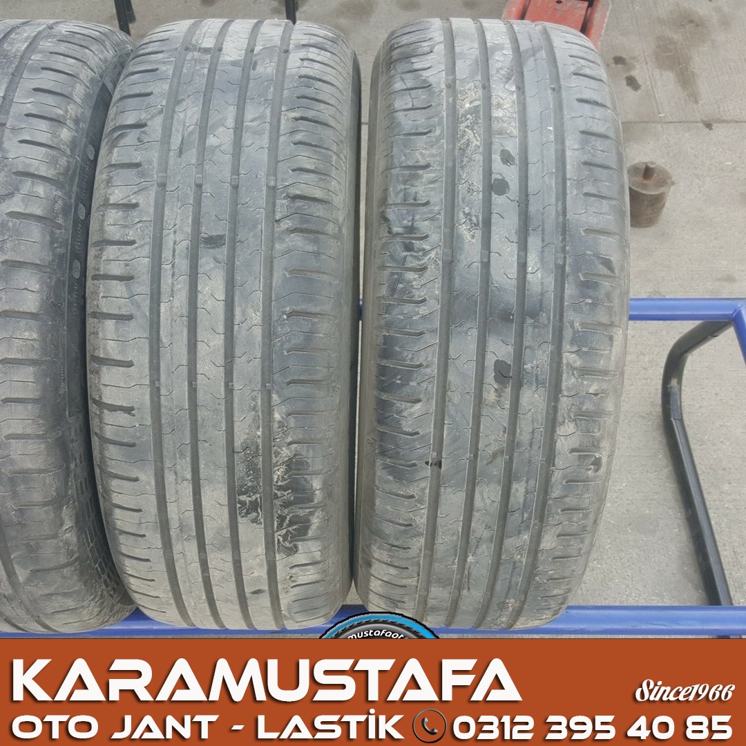 205 55 R 15 CONTINENTAL * 2017 * 4 ADET * CYL2023