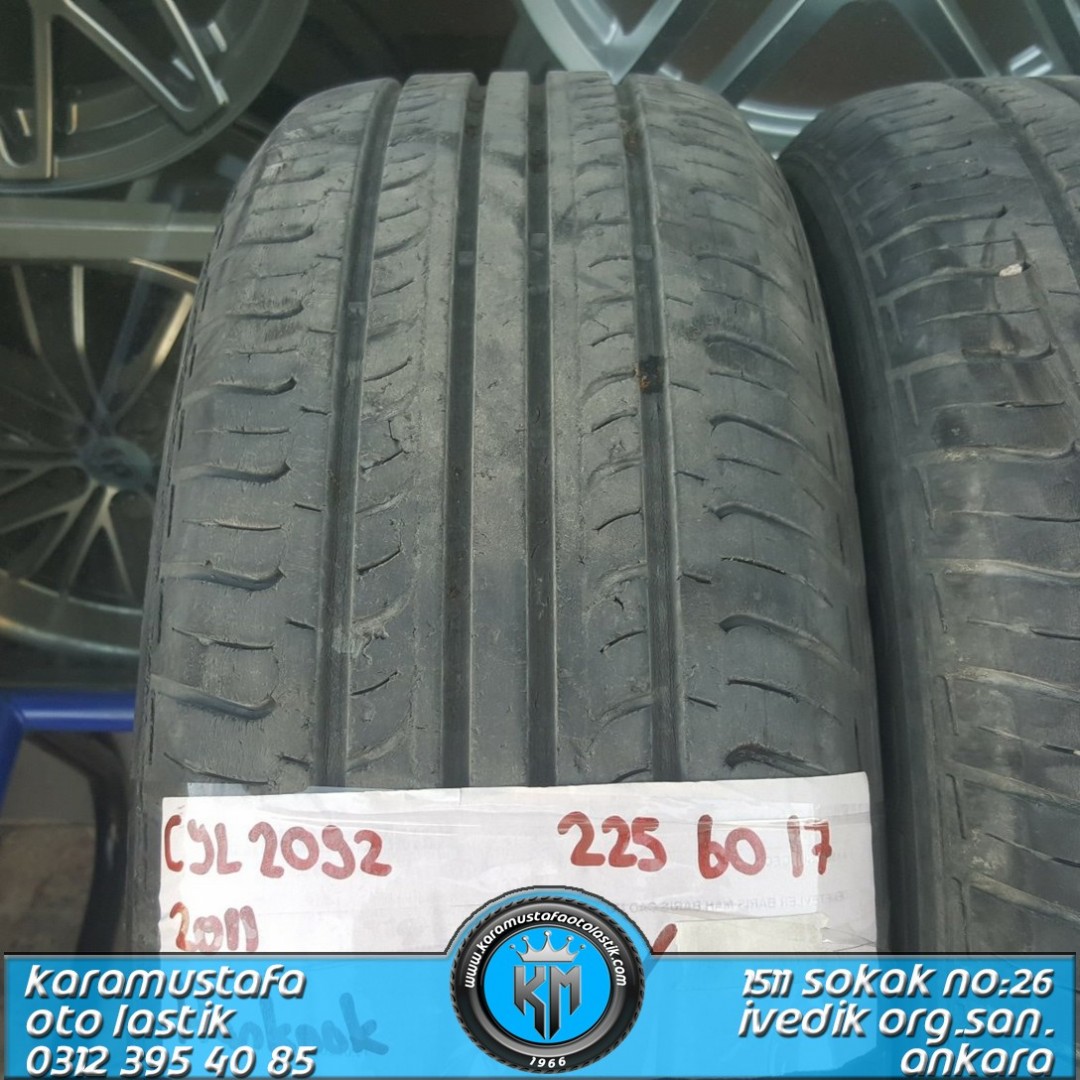 225 60 R 17 HANKOOK K415 99H * 2011 * 4 ADET * CYL2092