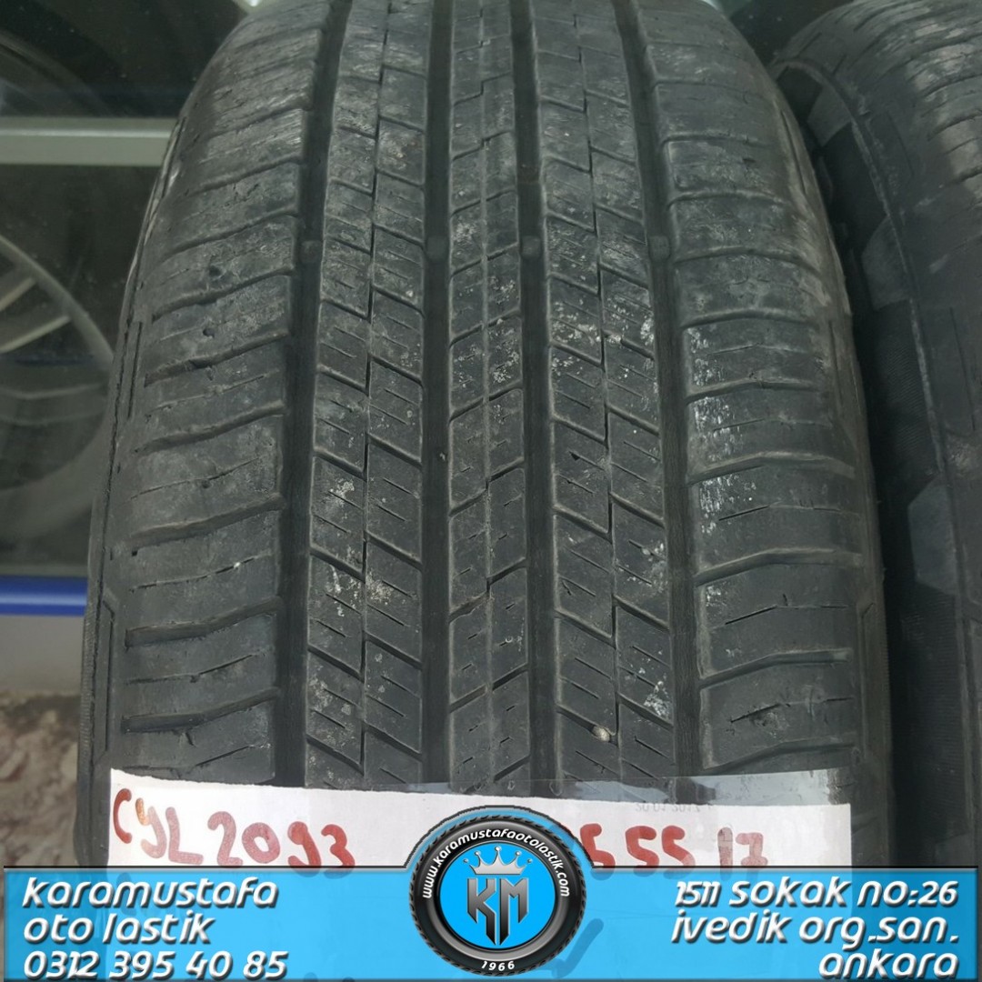 235 55 R 17 CONTINENTAL 4*4 99V * 2010 * 2 ADET * CYL2093