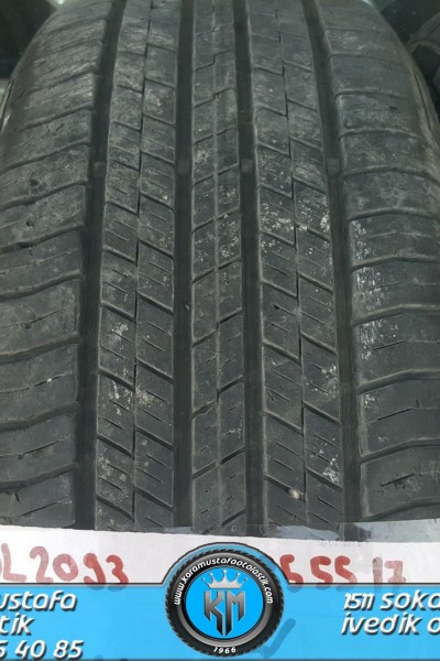 235 55 R 17 CONTINENTAL 4*4 99V * 2010 * 2 ADET * CYL2093