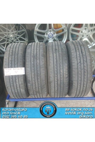 215 60 R 17 GOODYEAR EG SUV 96H * 2015 * 4 ADET * CYL2119
