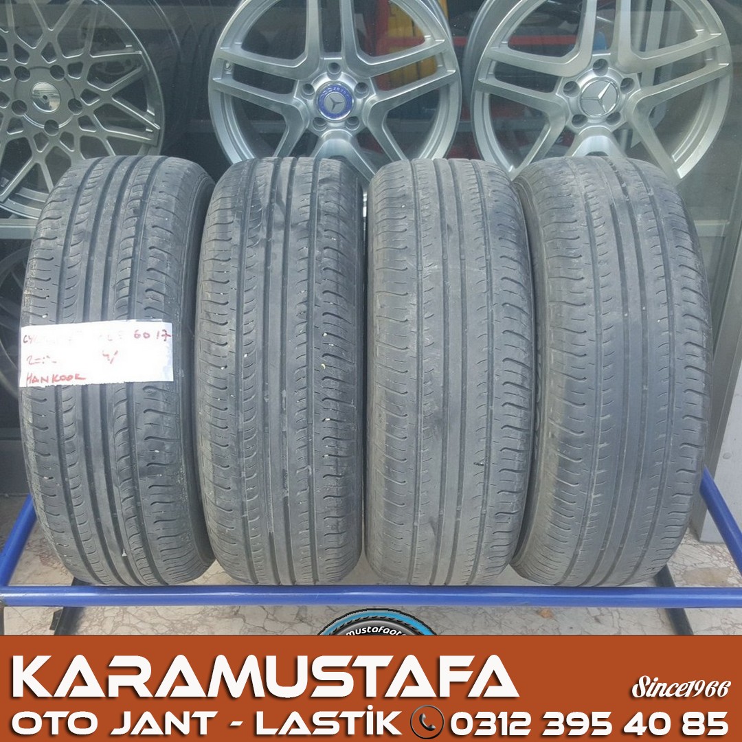 225 60 R 17 HANKOOK * 2012 * 4 ADET * CYL2165
