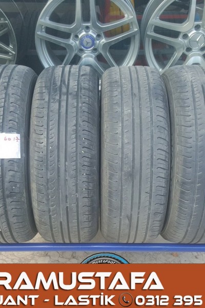 225 60 R 17 HANKOOK * 2012 * 4 ADET * CYL2165