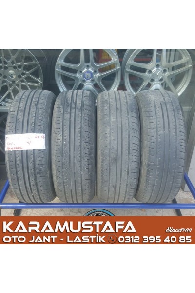225 60 R 17 HANKOOK * 2012 * 4 ADET * CYL2165