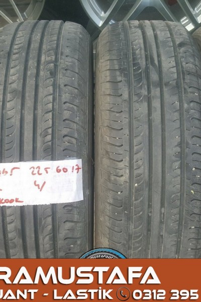 225 60 R 17 HANKOOK * 2012 * 4 ADET * CYL2165