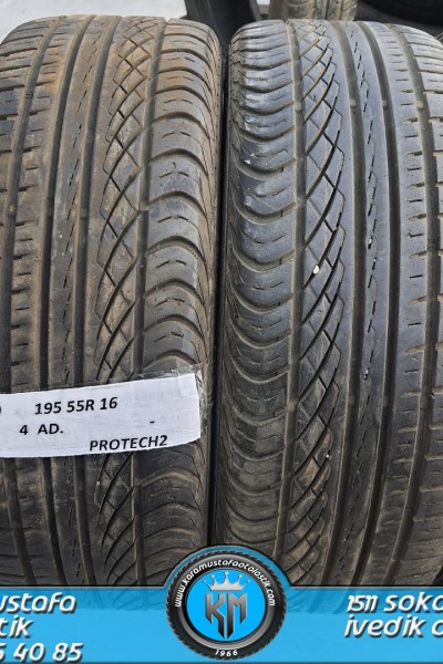 195 55 R 16 VIKING PROTECH 2 * 2013 * 4 ADET * CYL2179 **