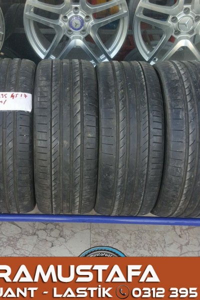 235 45 R 17 CONTINENTAL * 2012 * 4 ADET * CYL2185