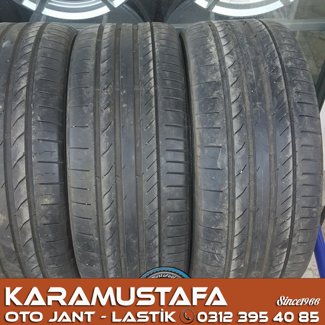 235 45 R 17 CONTINENTAL * 2012 * 4 ADET * CYL2185