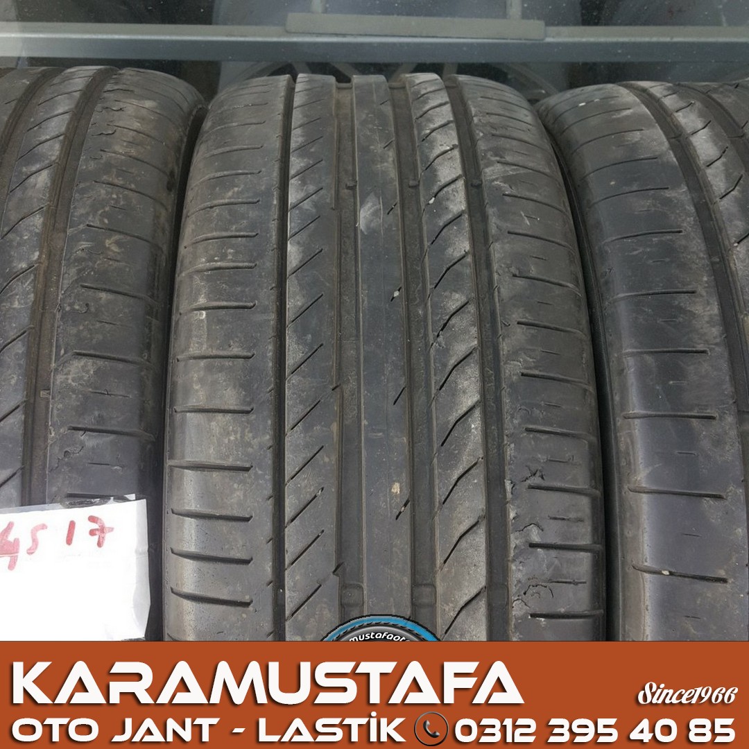 235 45 R 17 CONTINENTAL * 2012 * 4 ADET * CYL2185