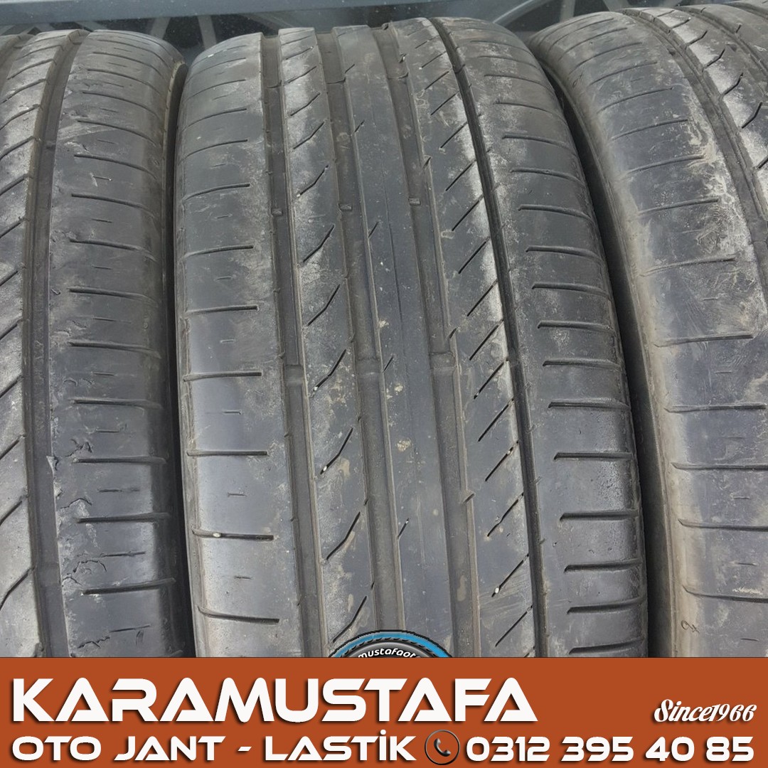 235 45 R 17 CONTINENTAL * 2012 * 4 ADET * CYL2185