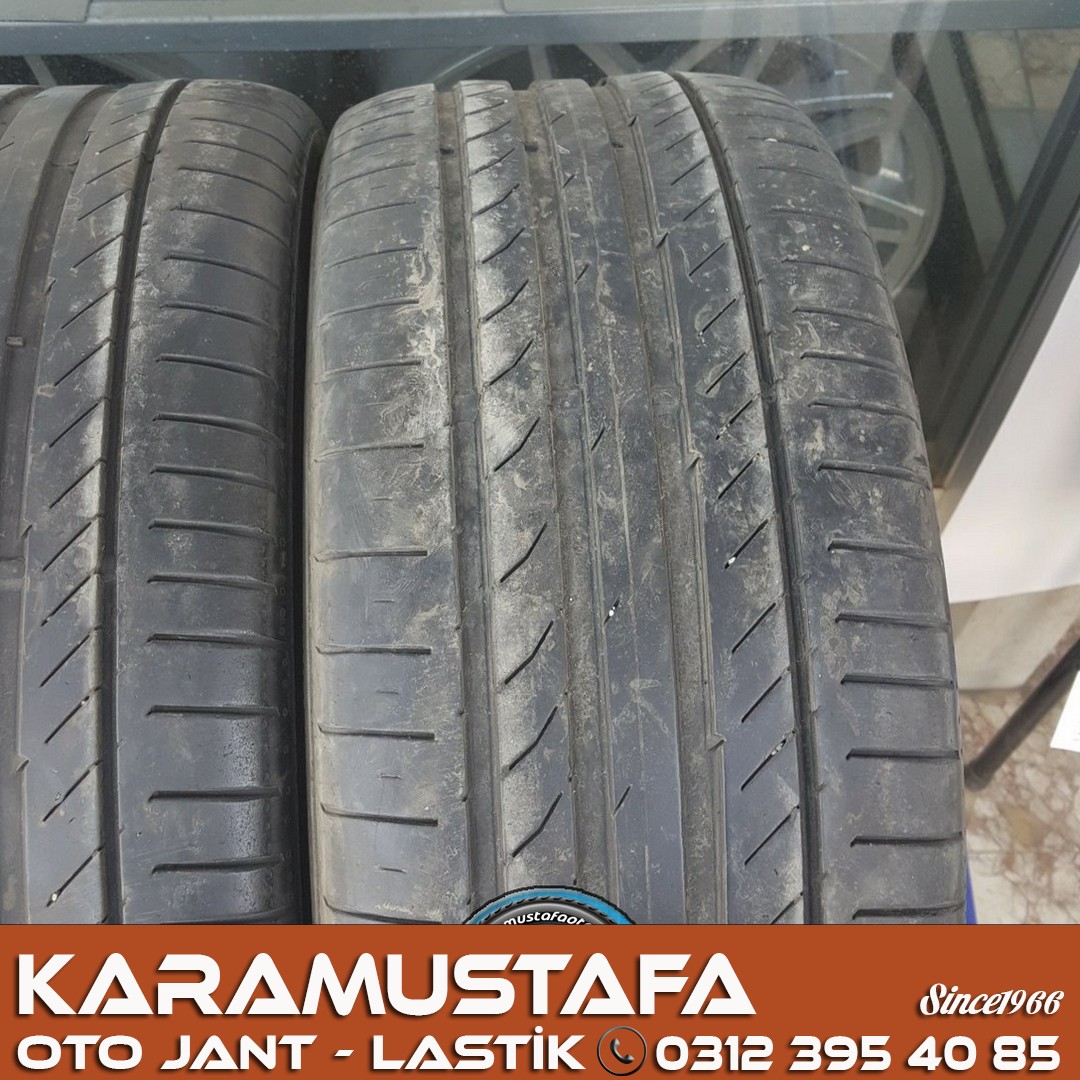 235 45 R 17 CONTINENTAL * 2012 * 4 ADET * CYL2185