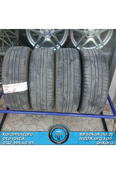 215 50 R 17 KUMHO KH17 91V * 2017 * 4 ADET * CYL2211 **