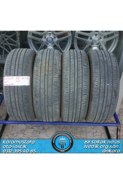 225 60 R 17 HANKOOK K415 99H * 2012 * 4 ADET * CYL2248