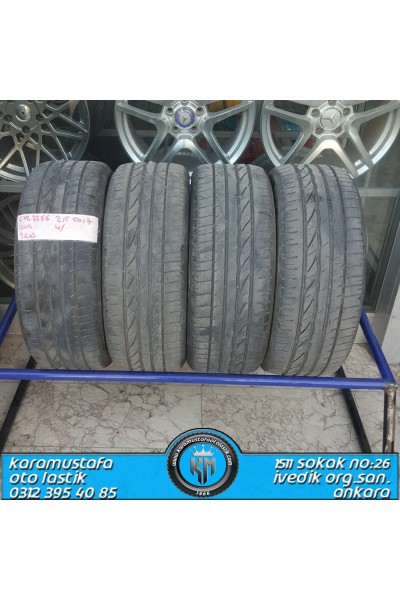 215 50 R 17 BRIDGESTONE ER300 91V * 2014 * 4 ADET * CYL2256 **