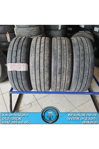 235 65 R 16 CONTINENTAL VANCO * 2014 * 4 ADET * CYL2267 **